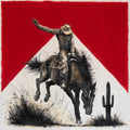 "Smokin' Cowboy" Large Fine Art Prints